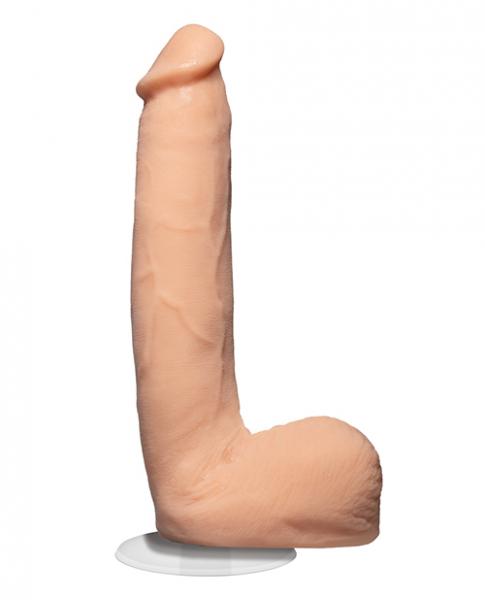 Signature Cocks Pierce Paris 9 Inch Ultraskyn Cock With Removable Vac-u-lock Suction Cup Vanilla