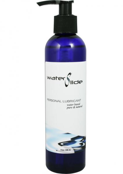 Water Slide Lubricant 8oz Pump