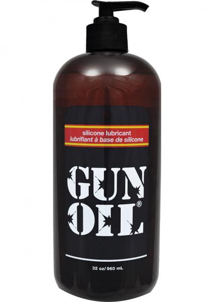 Gun Oil Silicone Lubricant 32oz