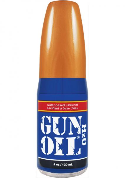 Gun Oil H2O Lubricant 4oz