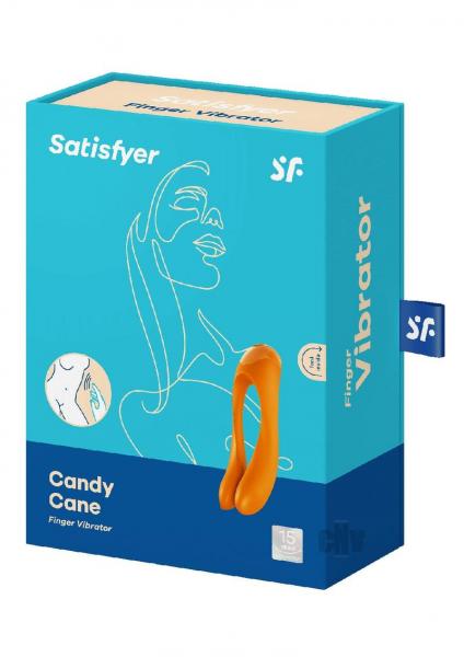 Satisfyer Candy Cane Orange