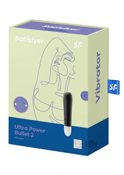 Satisfyer Ultra Power Bullet 2 Black