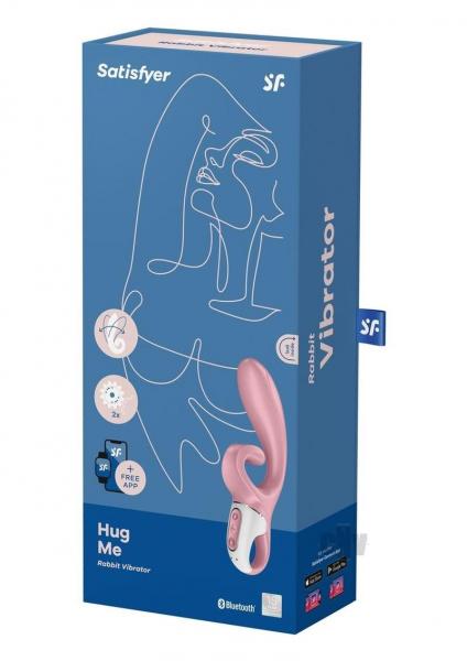 Satisfyer Hug Me Pink