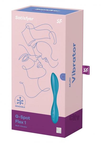 Satisfyer Gspot Flex 1 Petrol