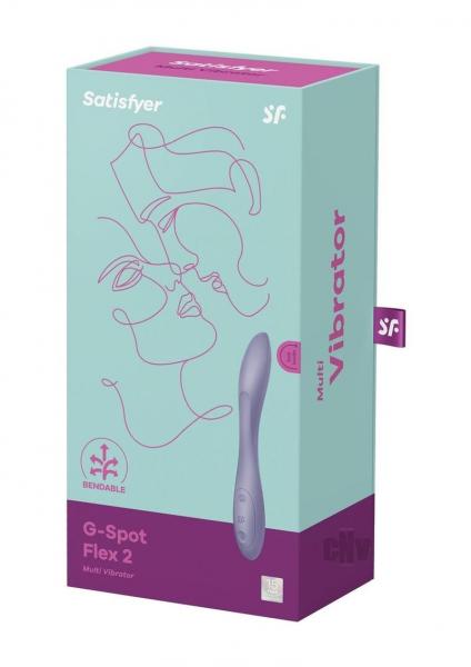 Satisfyer Gspot Flex 2 Dark Violet