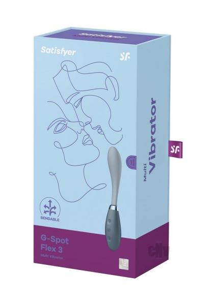 Satisfyer Gspot Flex 3 Grey