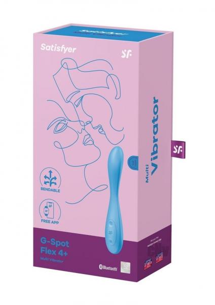 Satisfyer Gspot Flex 4+ Blue