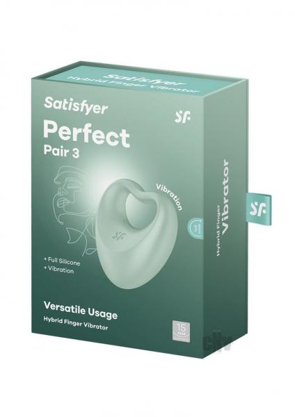 Satisfyer Perfect Pair 3 Teal