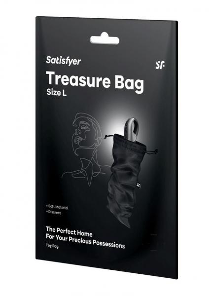 Satisfyer Treasure Bag L Black