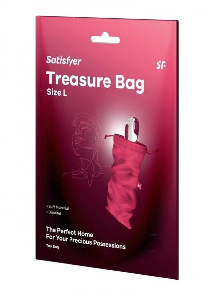 Satisfyer Treasure Bag L Pink