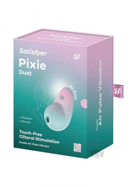 Satisfyer Pixie Dust Mint/pink