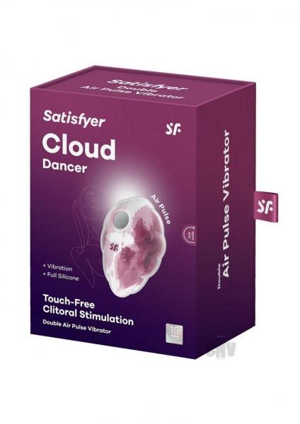 Satisfyer Cloud Dancer Red