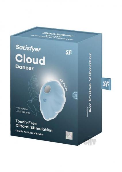 Satisfyer Cloud Dancer Blue