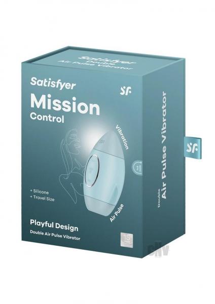 Satisfyer Mission Control Blue