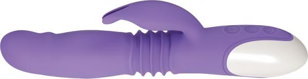 Thick & Thrust Bunny Purple Rabbit Vibrator