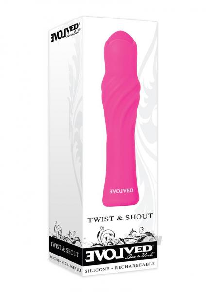 Evolved Twist & Shout Rechargeable Vibrator