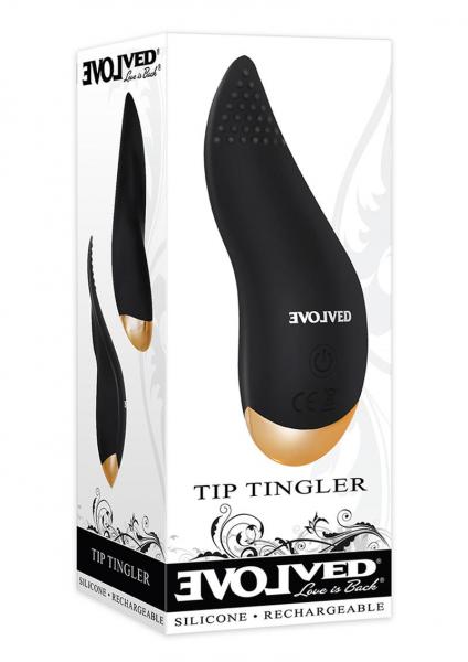 Evolved Tip Tingler Silicone Rechargeable