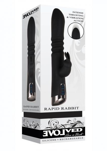 Evolved Rapid Rabbit Black