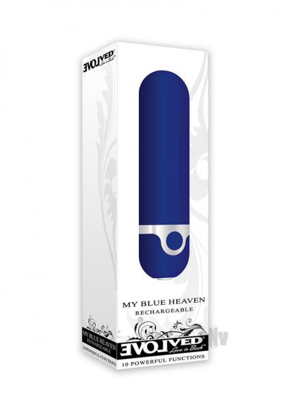 My Blue Heaven Rechargeable Bullet Vibrator