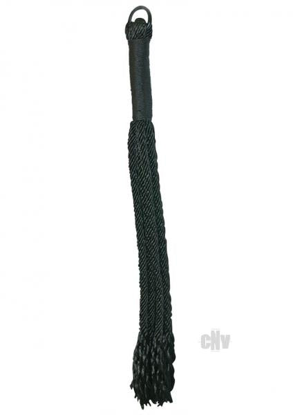 S&M Shadow Rope Flogger