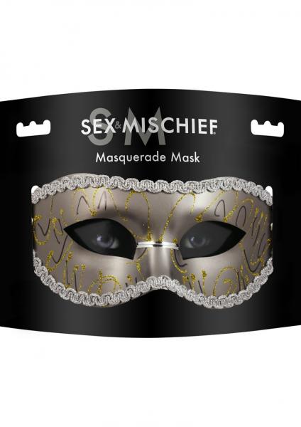 Sex And Mischief Masquerade Mask