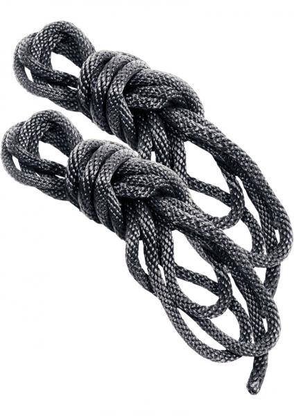 S&M Silky Rope Kit: Black