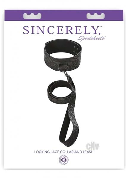 Sincerely, Ss Locking Lace Collar & Leash