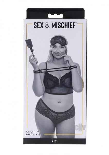 Sportsheets Sex & Mischief Knotty Brat Kit