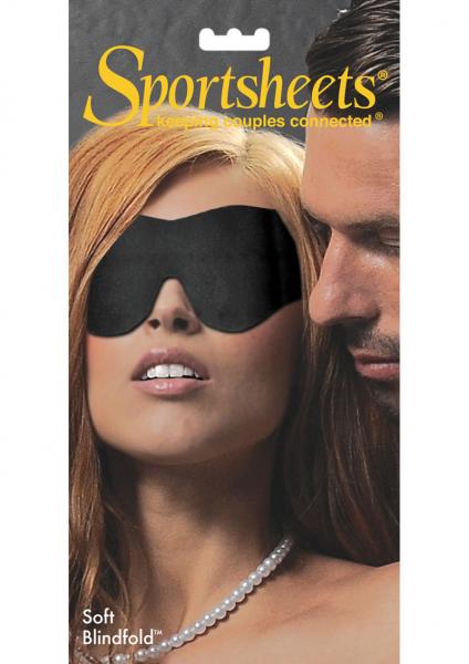 Soft Blindfold Black