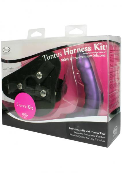 Tantus Curve Kit - Midnight Purple