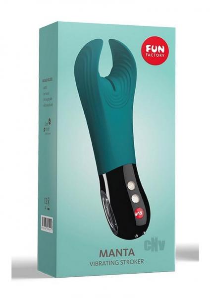 Fun Factory Manta Man Tool Deep Sea Blue