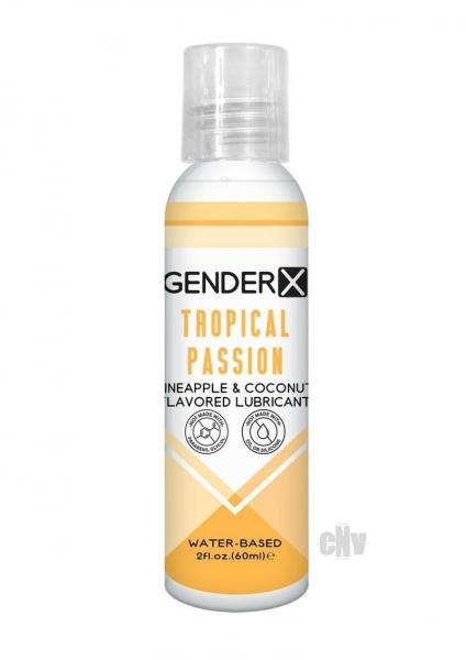 Gx Tropical Passion Flavored Lube 2oz