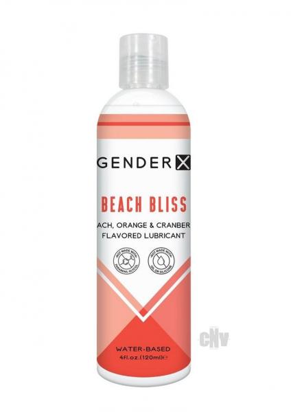 Gx Beach Bliss Flavored Lube 4oz