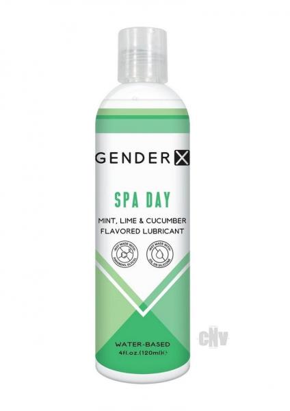 Gx Spa Day Flavored Lube 4oz