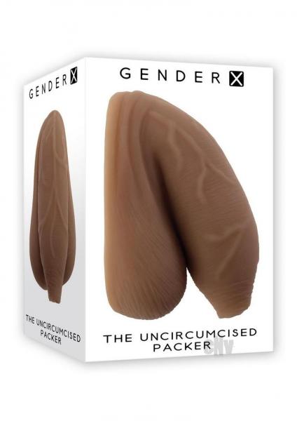 Gender X The Uncircumcised Packer Dark Packer Tpe Dark