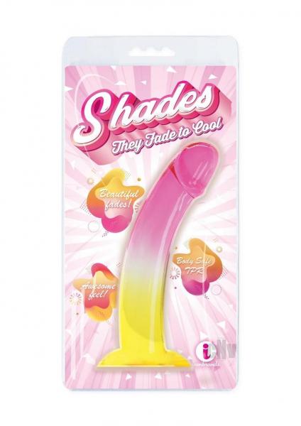 Shades Jelly Gradient Dong Large Pink/yellow