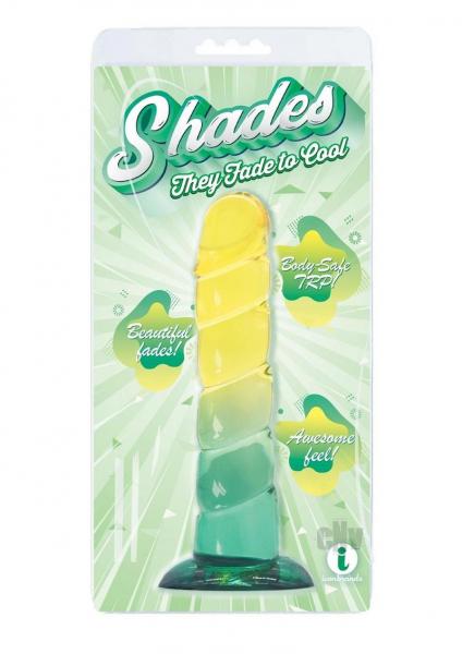 Shades Jelly Gradient Dong Small Yellow/mint