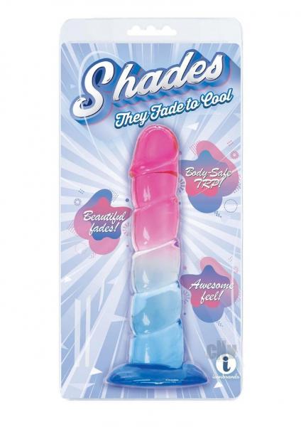 Shades Jelly Gradient Dong Small Blue/pink