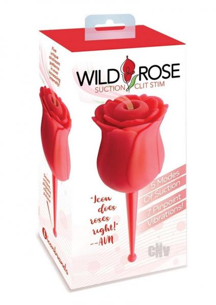 Wild Rose Le Point Red