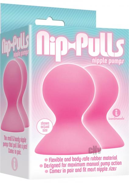 The 9's, Silicone Nip-pulls, Pink