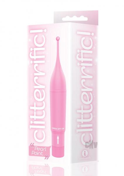 The 9's Clitterific! Pearl Point Clitoral Stimulator