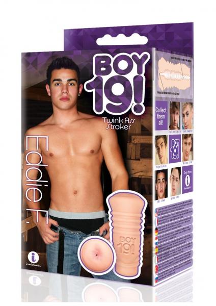 Boy 19! Teen Twink Stroker Eddie F.