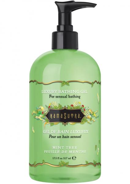 Kama sutra bath gel - 17.5 oz mint tree