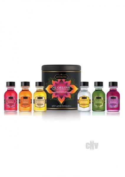 Kama Sutra Oil Of Love Collection 6 Piece Set