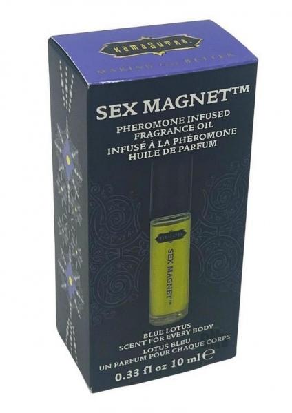 Kama Sutra Sex Magnet Pheromone Roll On Oil - Blue Lotus