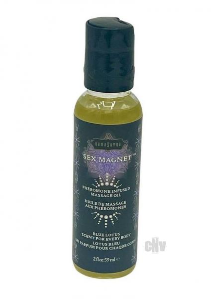 Kama Sutra Sex Magnet Massage Oil - Blue Lotus