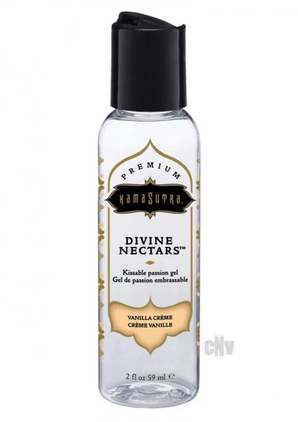 Kama Sutra Divine Nectars - 2 Oz Vanilla Creme