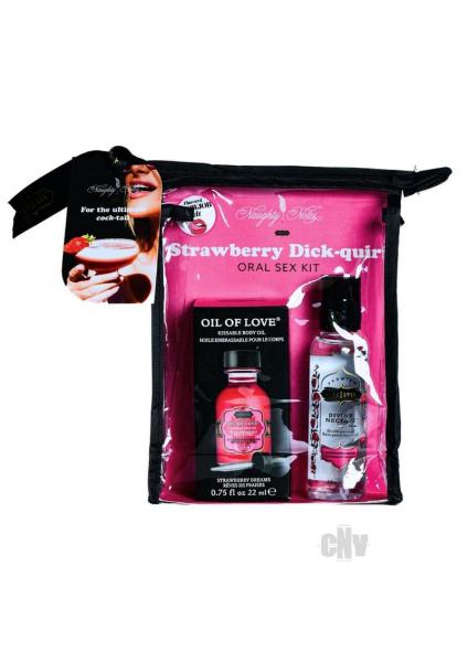 Kama Sutra Strawberry Dick-quiri Flavored Oral Sex Kit