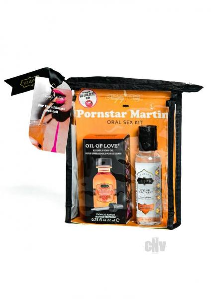 Kama Sutra Porn Star Martini Flavored Oral Sex Kit