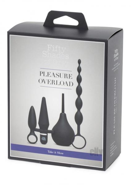 Fsog Pleasure Overload Starter Anal Kit